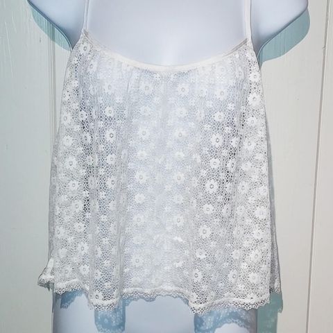 VICTORIAS SECRET FLOWER BABY DOLL NEGLISJE..