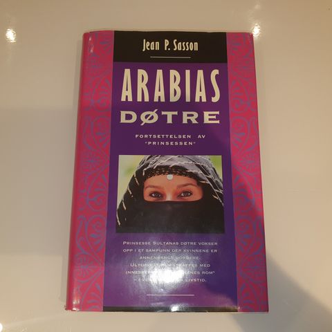 Arabias døtre. Jean P. Sasson