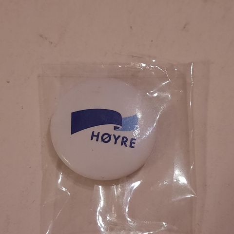 Høyre button / Jakkemerke