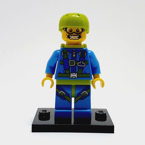 LEGO Fallskjermhopper / Skydiver - CMF Series 10 (col10-6)