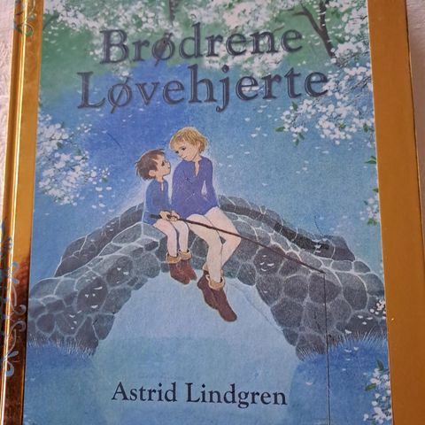 Brødrene Løvehjerte.  Astrid Lindgren.