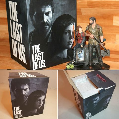 The Last of Us - Collector's edition - Joel & Ellie statue / figure