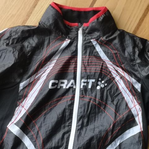 Windbreaker vindjakke str M medium