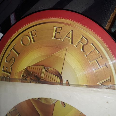 Earth,wind and fire picture disc