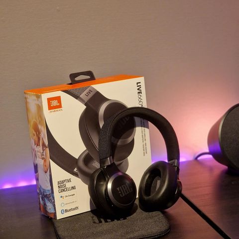 JBL live 660 nc