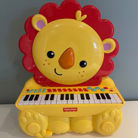 Fisher Price Piano til barn