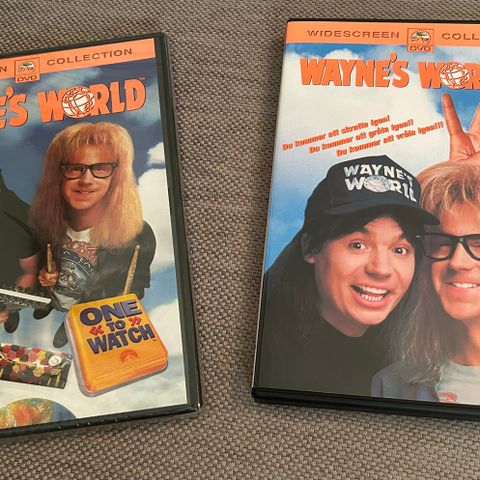 Ubrukt Wayne’s World 1 & 2 (DVD)