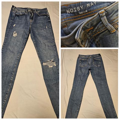 Noisy May jeans str 32/32 som ny