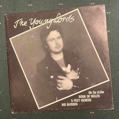 THE YOUNG LORDS: THE YOUNG LORDS EP