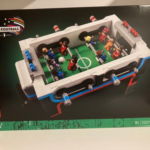 Lego Ideas 21337, Table football