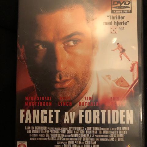 Fanget av fortiden (DVD).