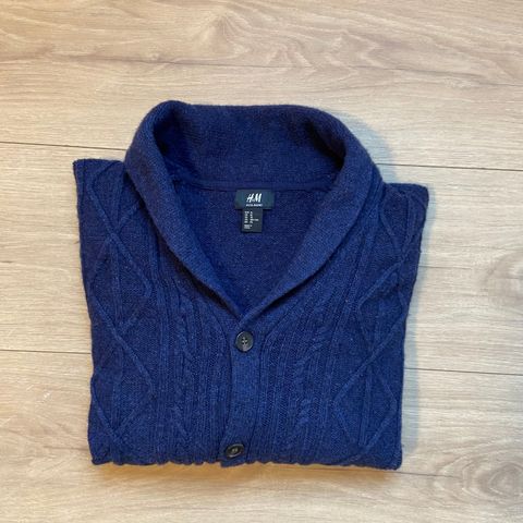 Cardigan str. XL herre