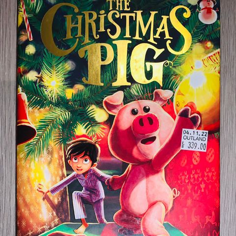 The Christmas Pig (J. K. Rowling) Hardback/Hardcover (Engelsk)