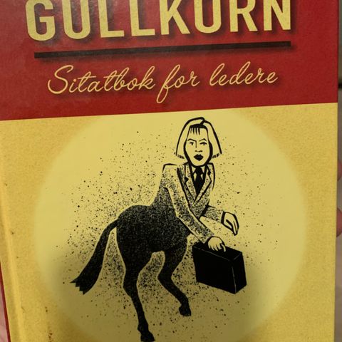 Flere gullkorn sitatbok for ledere