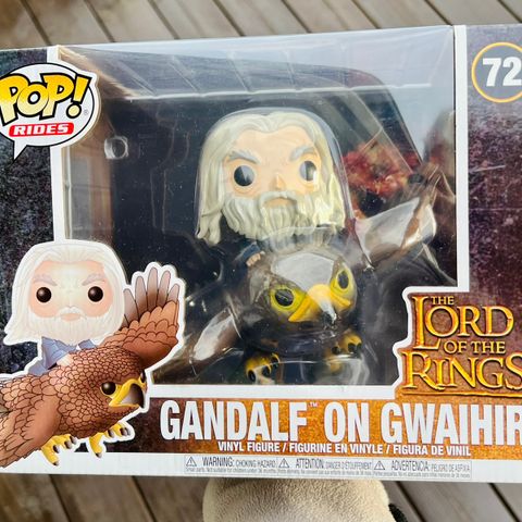 Funko Pop! Rides: Gandalf On Gwaihir | The Lord of the Rings (72)