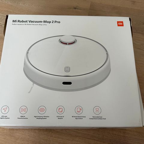 Xiaomi Mi Robot Vacuum Mop 2 Pro robot vacuum cleaner