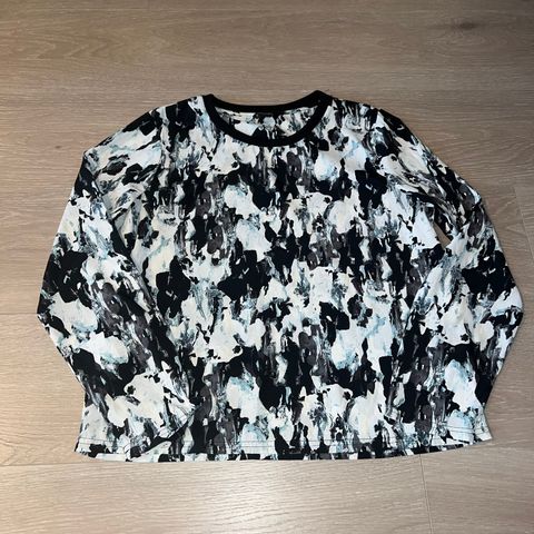 Mønstret topp - Monki M