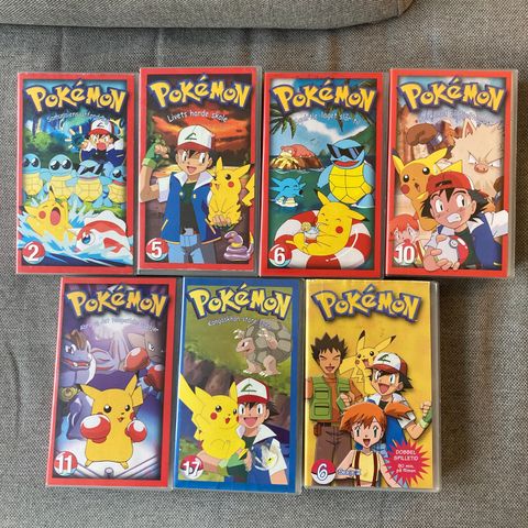 Pokémon VHS!