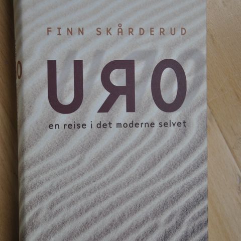 URO: Finn Skårderud. Innb. Ny / ulest