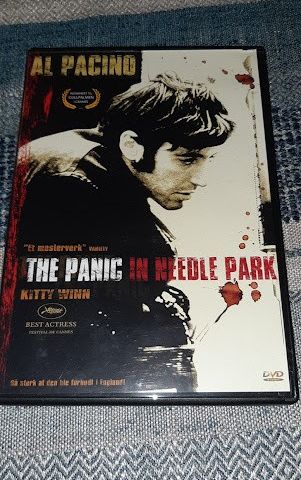 The Panic In Needle Park (DVD)norsk tekst