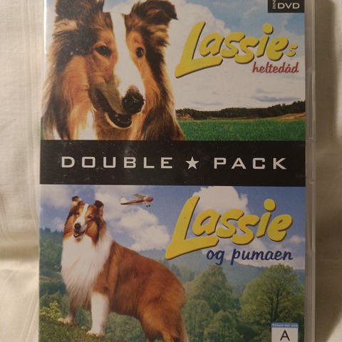 Skrotfot: Lassies Heltedåd og Lassie og Pumaen