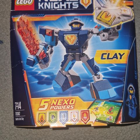 Lego Nexo Knights 79362