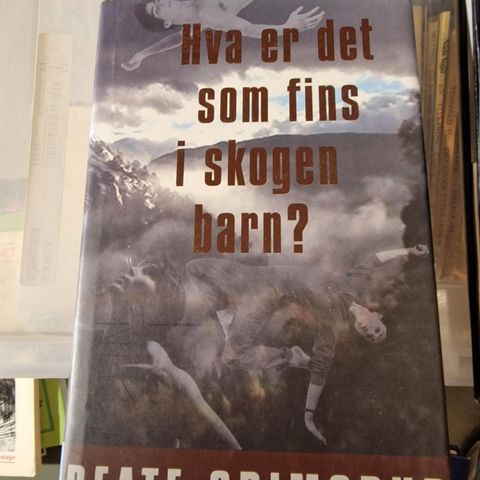 Hva er det som fins i skogen barn?