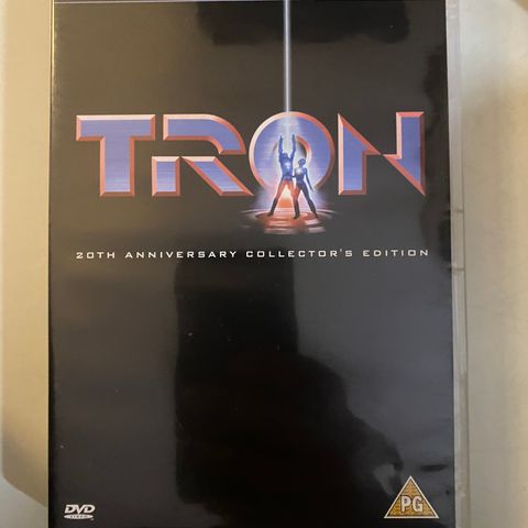 Tron -2disc collectors edition. 20th anniversary -DVD