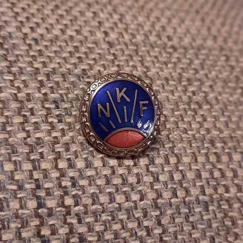 NKF - Norsk kommune forbund - Merke Pins