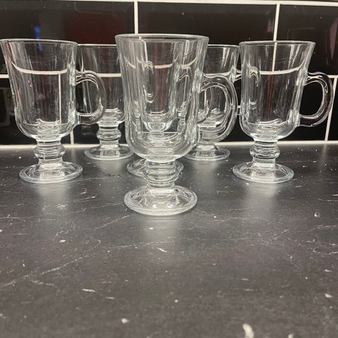 Irish coffe glass