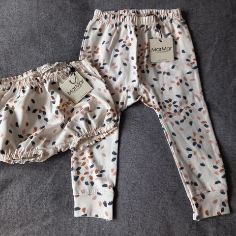 New MarMar cotton pants and bloomers