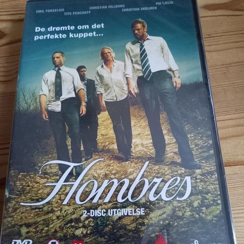 Hombres- - Ny I Plast- Tv-serie Fra 2006- DVD