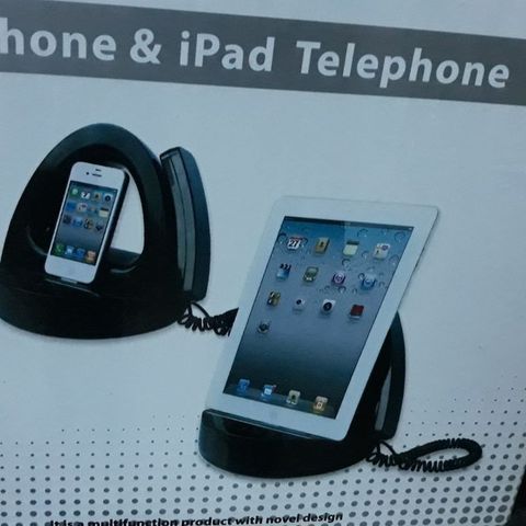 IPhone og iPad telephone holder NY