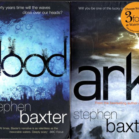 Stephen Baxter: Flood & Ark