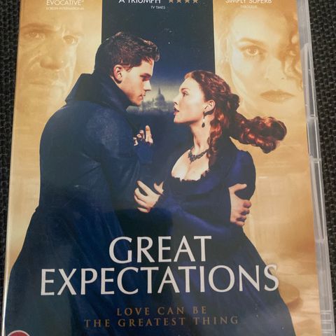 Great expectations (Norsk tekst) Dvd