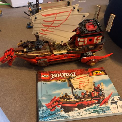 Lego Ninjago 71705 Legacy