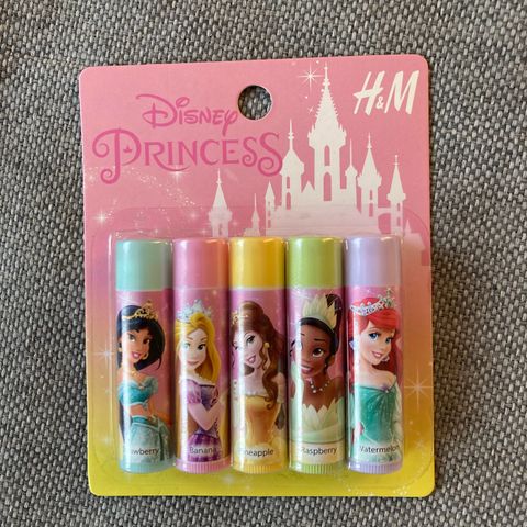 Disney prinsesse munnstift!