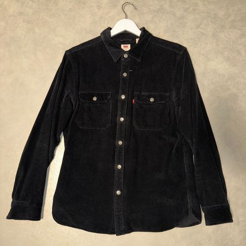 Levis cord fløyel overshirt S