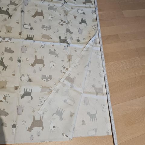 Tekstil fra Stoff & Stil med barnemotiv 200x140cm