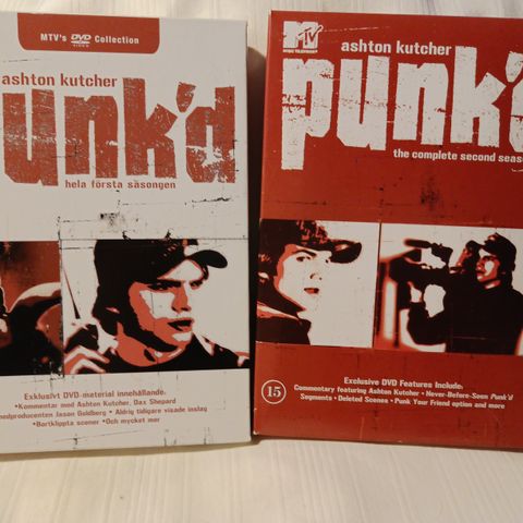 Skrotfot: MTV Punk'd (Ashton Kutcher) Sesong 1 og 2