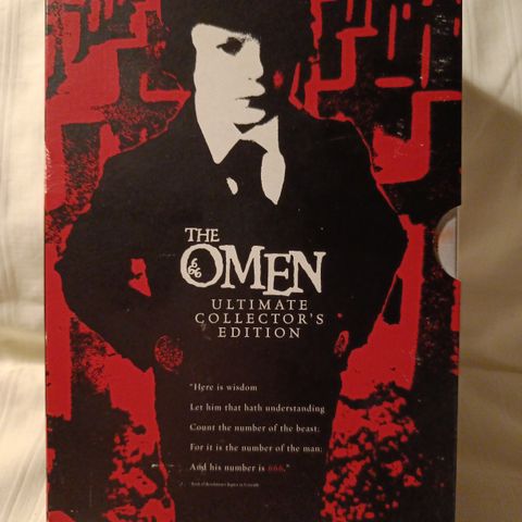 Skrotfot: The Omen Ultimate Collectors Edition 5 disk