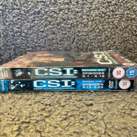 CSI dvd