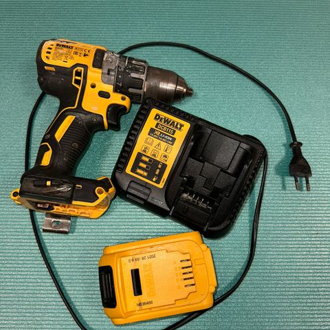 Utleie av Dewalt drill