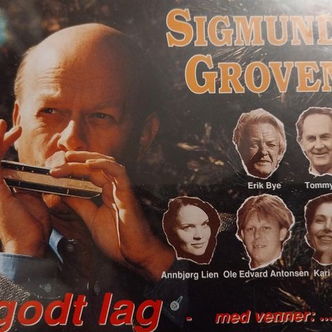 Sigmund groven.I godt lag.erik bye m.fl.2cd1970-1996.