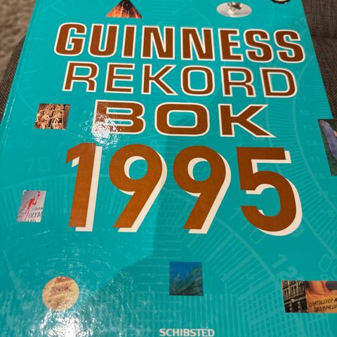 Guinness Rekord Bok 1995