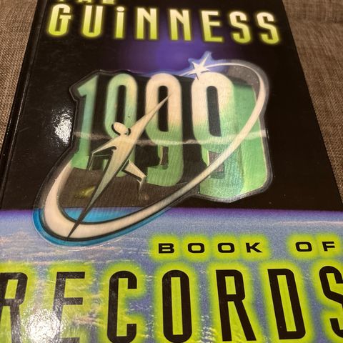 Guinness 1999 Book of Records