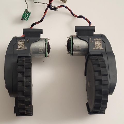 Roborock støvs. robot deler