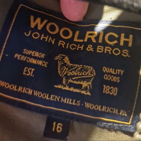 Woolrich jakke