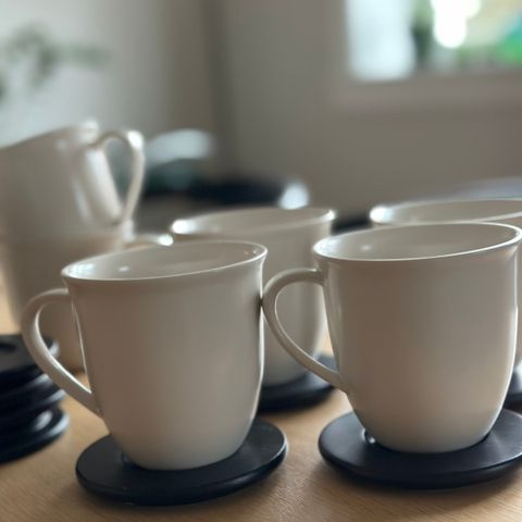 Kaffekopper fra Höganäs Keramik