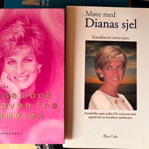 To bøker om Diana